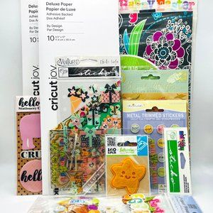 CRICUT Scrapbook Bundle